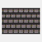 Feministische leider machtigde vrouwen inpakpapier vel (Voorkant)