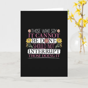 Feministische leider machtigde vrouwen kaart