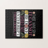 Feministische leider machtigde vrouwen legpuzzel (Horizontaal)