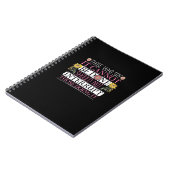 Feministische leider machtigde vrouwen notitieboek (Linkerzijde)