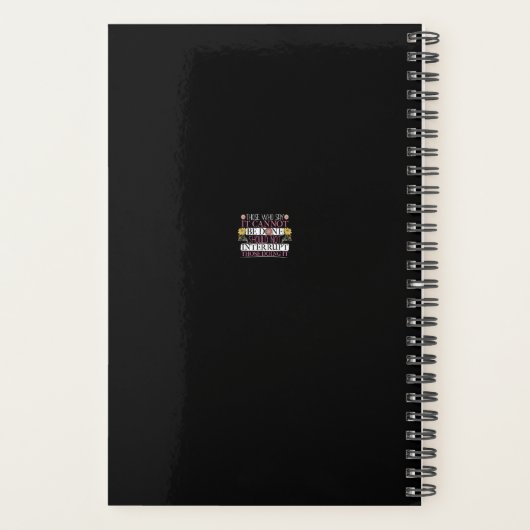 Feministische leider machtigde vrouwen planner (Achterkant)