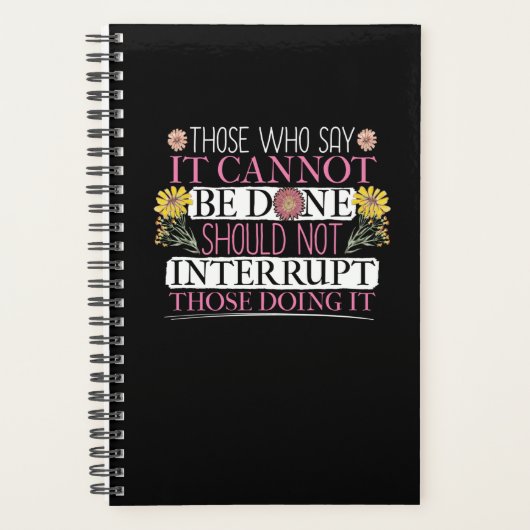 Feministische leider machtigde vrouwen planner (Voorkant)