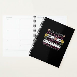 Feministische leider machtigde vrouwen planner