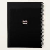 Feministische leider machtigde vrouwen planner (Achterkant)