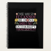 Feministische leider machtigde vrouwen planner (Voorkant)