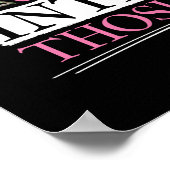 Feministische leider machtigde vrouwen poster (Hoek)