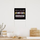 Feministische leider machtigde vrouwen poster (Keuken)