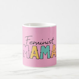 Feministische mama koffiemok