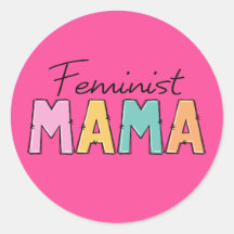 Feministische mama