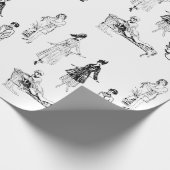 feministische Mode Cadeaupapier (Hoek)