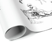 feministische Mode Cadeaupapier (Rol Hoek)