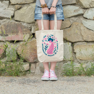 Feministische Moederschap Tote Bag