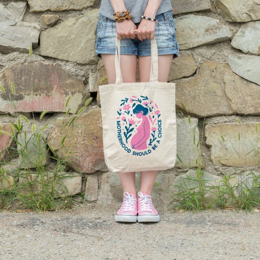 Feministische Moederschap Tote Bag