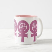 Feministische Mok (Voorkant rechts)