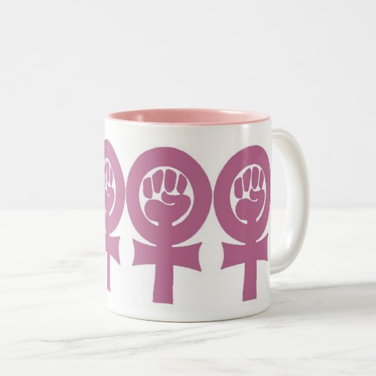 Feministische Mok (Voorkant rechts)