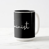 Feministische Mok - Empowerment van vrouwenrechten (Voorkant rechts)