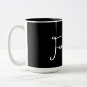 Feministische Mok - Empowerment van vrouwenrechten (Links)