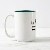 feministische mok koffie (Links)