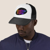 Feministische moordlust trucker pet (In situ)