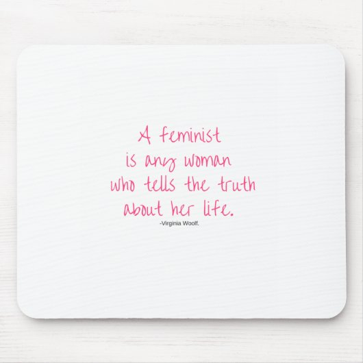 Feministische Muismat (Voorkant)