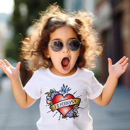Feministische peuter T-shirt