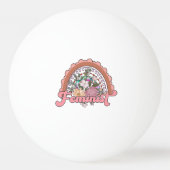 Feministische Ping Pong Balls Pingpongbal (Voorkant)