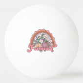 Feministische Ping Pong Balls Pingpongbal (Achterkant)