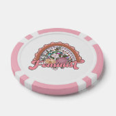 Feministische Poker Chips (Enkel)