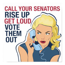 Feministische politieke activist-democraat Vrouwen