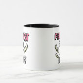 Feministische Pop Art Girl Mok (Midden)