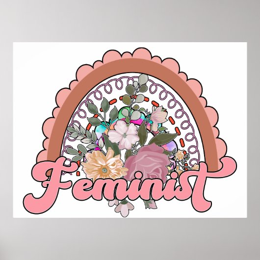 Feministische Poster (Voorkant)