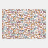 feministische predikant papierlakens inpakken inpakpapier vel (Voorkant 3)