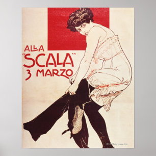 Feministische reünie van de Socialistische Liga Poster