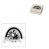Feministische Stempel (Gestempeld)