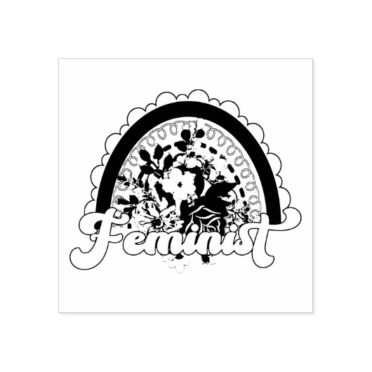 Feministische Stempel (Afrduk)