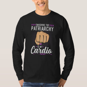Feministische sterke vrouwen citeren feministisch  t-shirt