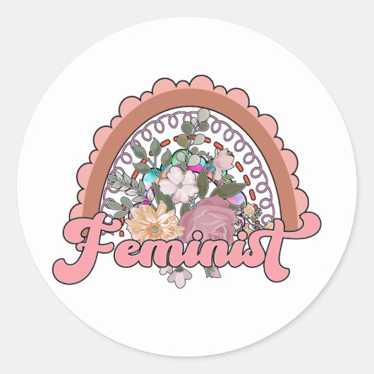 Feministische Stickers (Voorkant)