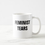 Feministische tranen koffiemok<br><div class="desc">Feministische tranen</div>