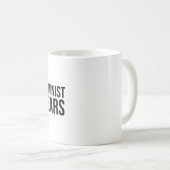 Feministische tranen mok (Voorkant rechts)