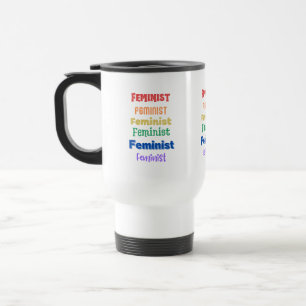 feministische trots reisbeker