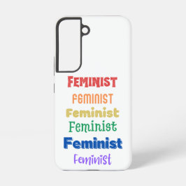 feministische trots samsung galaxy hoesje
