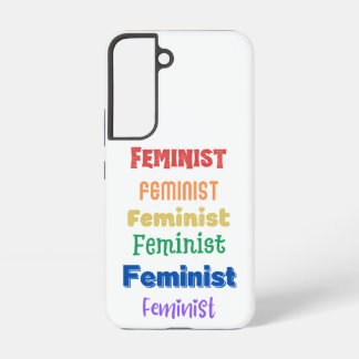 feministische trots samsung galaxy hoesje