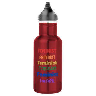 feministische trots waterfles