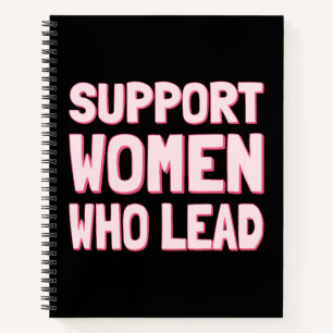 Feministische verkiezingen - Steun aan vrouwen die Notitieboek