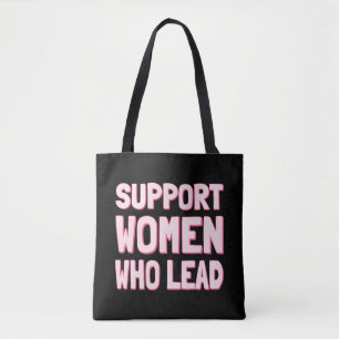 Feministische verkiezingen - Steun aan vrouwen die Tote Bag
