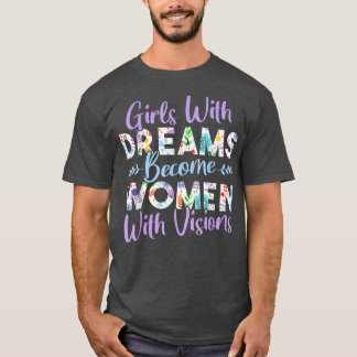 Feministische Vrouw rechten van de vrouw: krachtig T-shirt