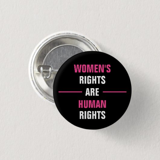 Feministische vrouwen Roe tegen Wade Ronde Button 3,2 Cm (Voorkant /achterkant)