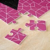 Feministische vrouwen vrouw meisje me te gelijk legpuzzel (Zijkant)