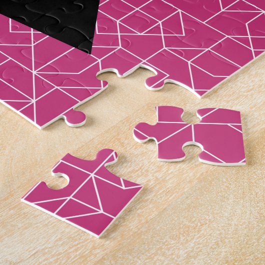 Feministische vrouwen vrouw meisje me te gelijk legpuzzel (Zijkant)