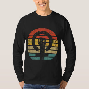 Feministische vrouwenrechten - gendergelijkheid Fe T-shirt